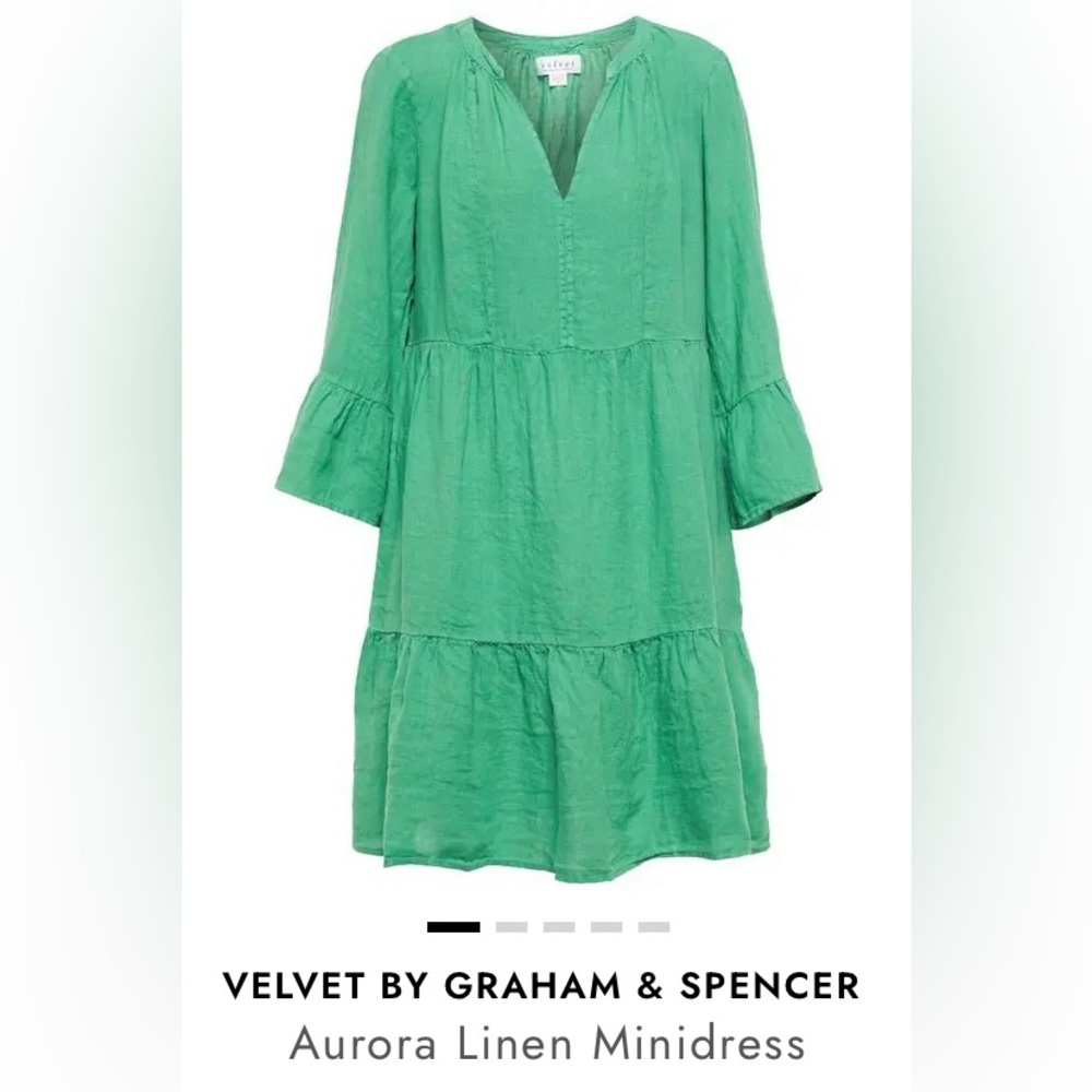 Velvet by Graham & Spencer Emerald Blouse